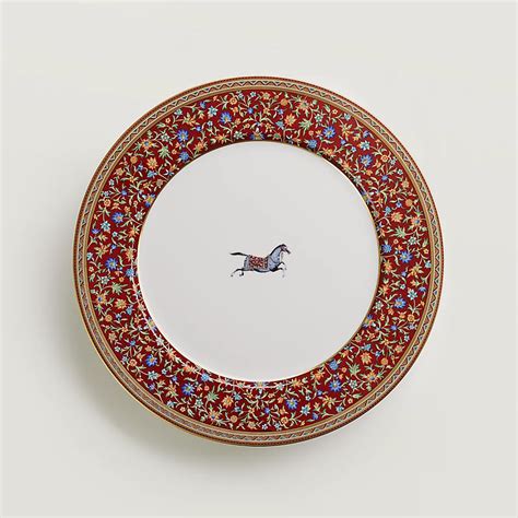 hermes plate|authentic Hermes plates.